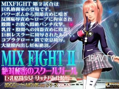 MIX FIGHT2絶対秘密のスクールガール [夜桜字幕组]