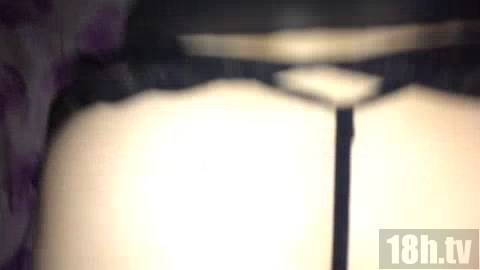 偶遇身材极好的情趣网袜小母狗
