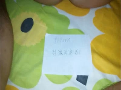 自拍原創拳交