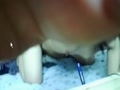 腳蹬屁股干老婆