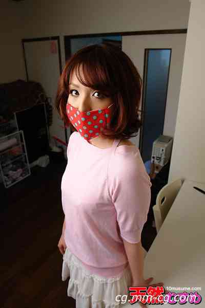 10musume 2012.11.16 蒙上面具的女孩房间拜读 黒川
