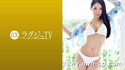 [259LUXU-988] ラグジュTV 971 北山瑠璃 31歳 バー経営【79:00】